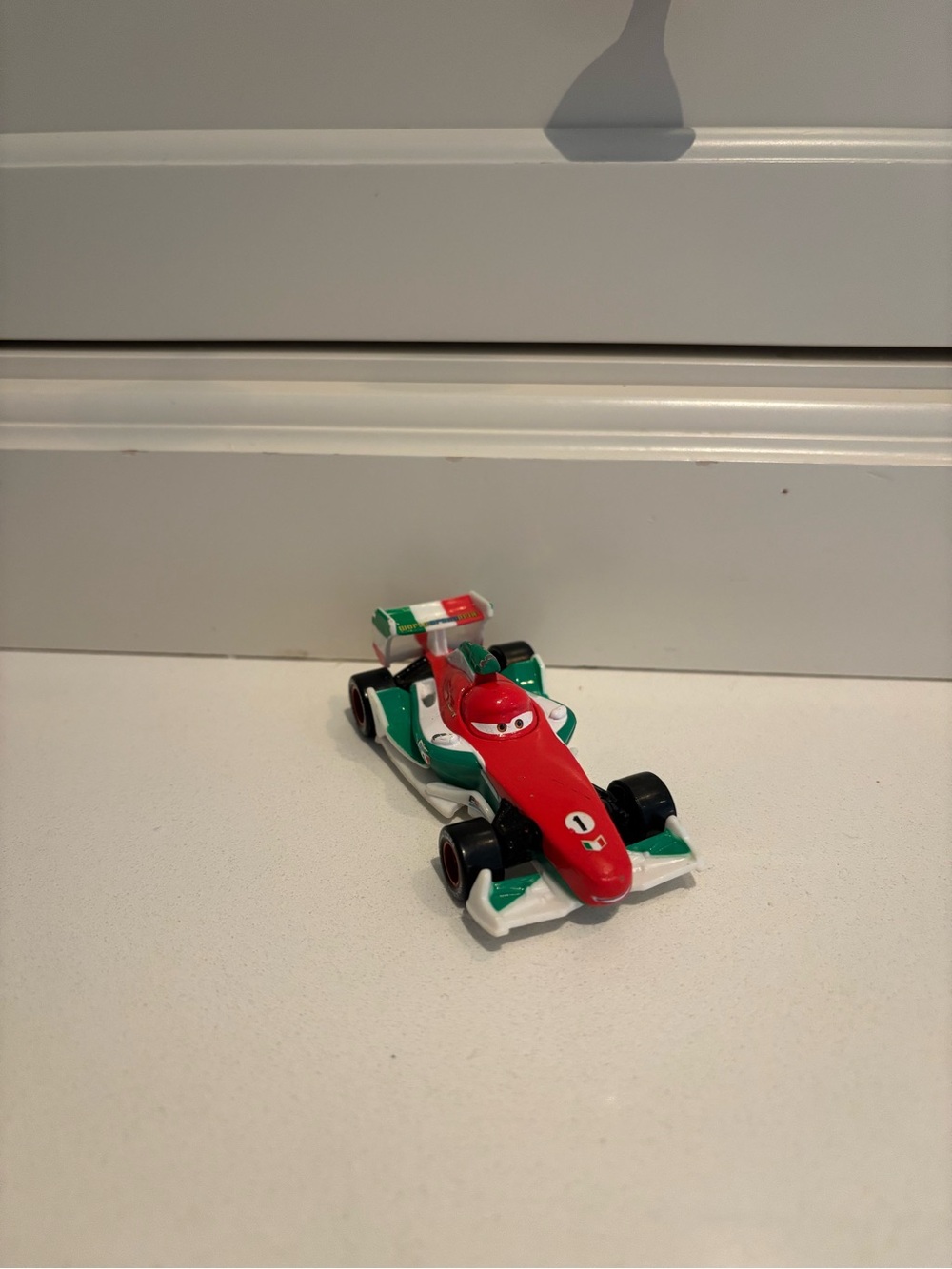 Disney Pixar Francesco Bernoulli Die-Cast Car